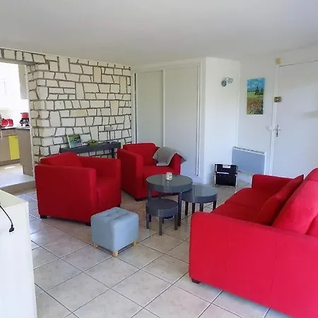 Foncillon - En Rez De Jardin Avec Veranda - Plage Lägenhet *