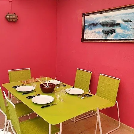 Foncillon - En Rez De Jardin Avec Veranda - Plage Lägenhet Royan