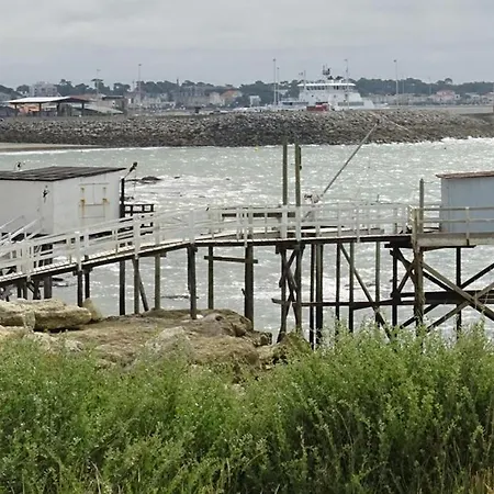 Lägenhet Foncillon - En Rez De Jardin Avec Veranda - Plage *